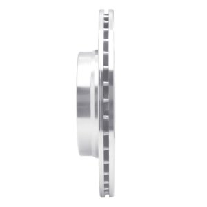 Mercedes-Benz SL500 Brake Rotor (1) - Rear Left - R1 Concepts - Drilled & Slotted - Silver - `93-`02